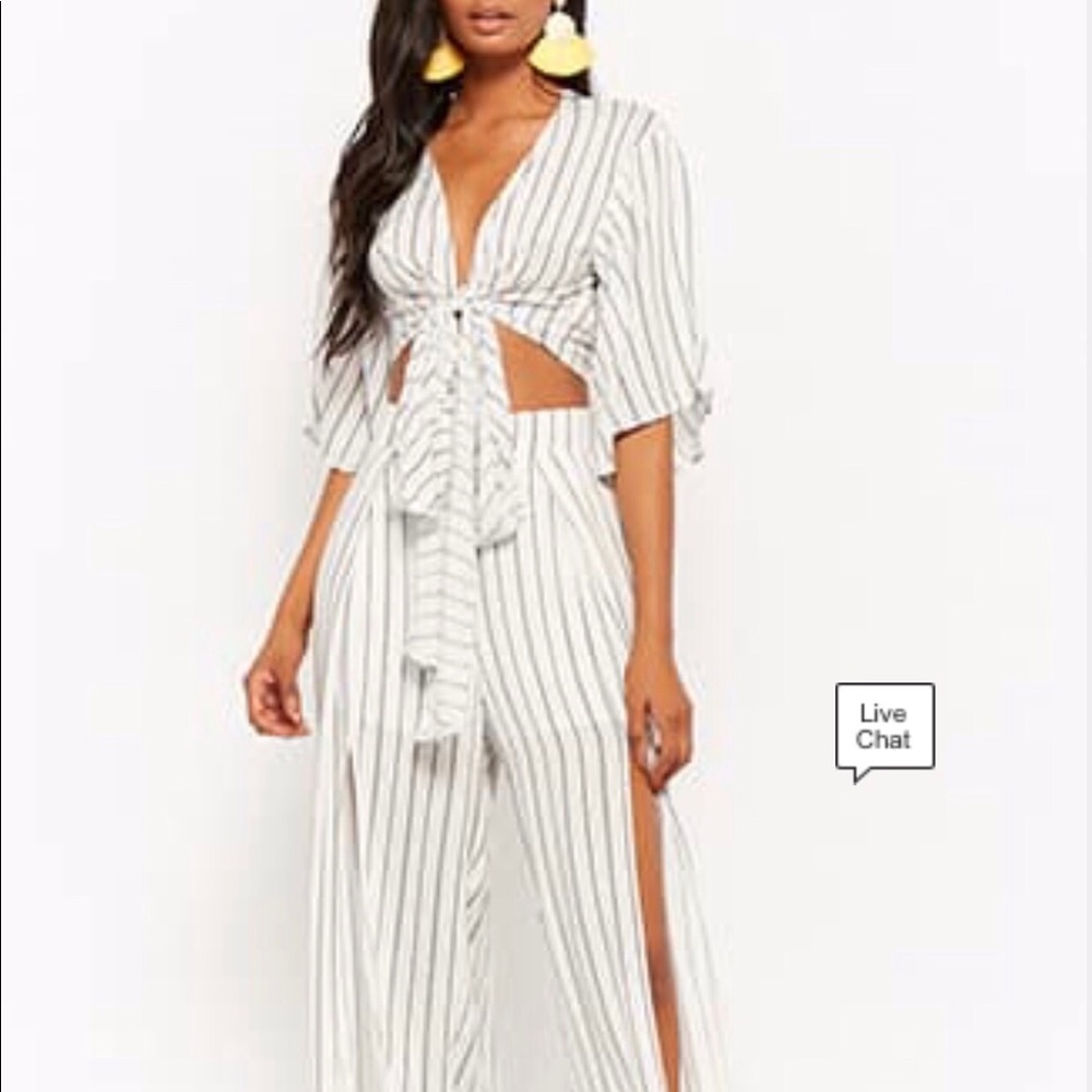 Forever 21 jumpsuit i never wore
